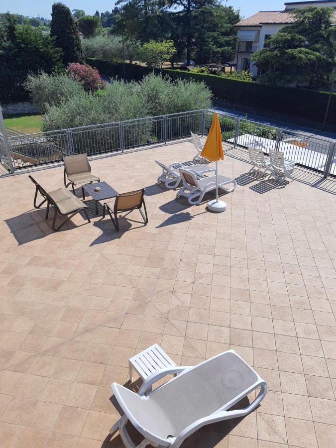 Albergo Aquila Lazise Exterior foto