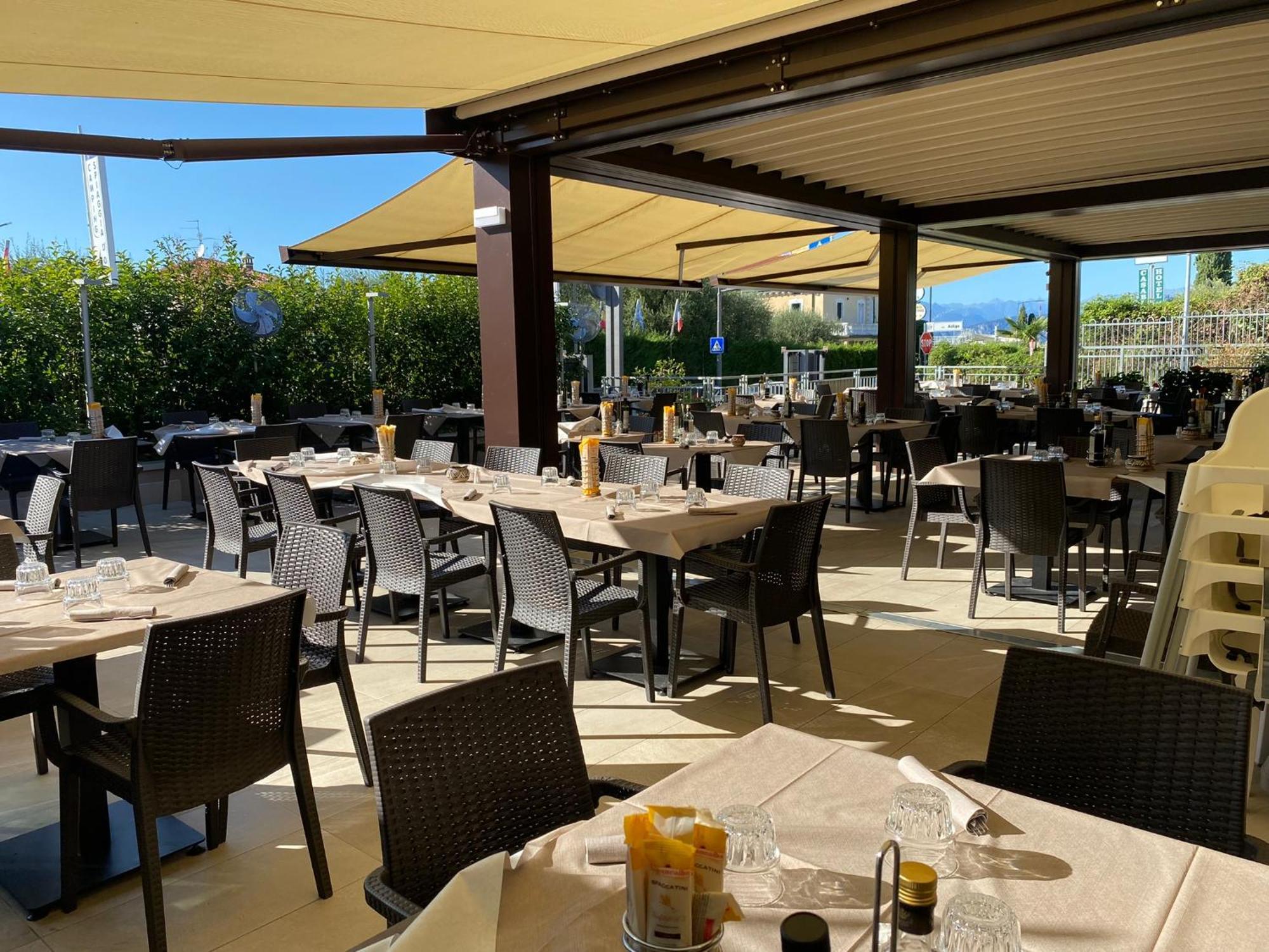 Albergo Aquila Lazise Exterior foto