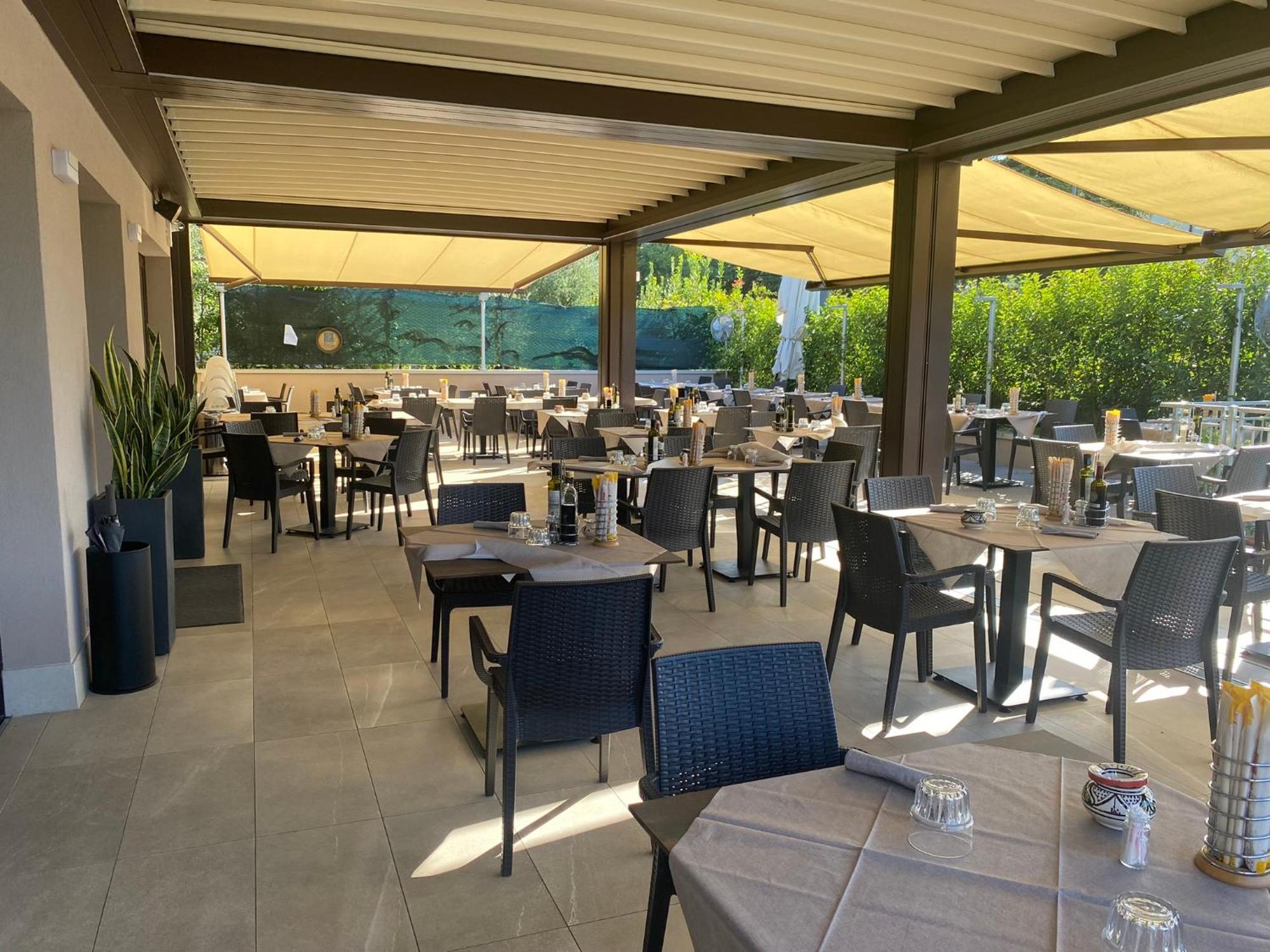 Albergo Aquila Lazise Exterior foto